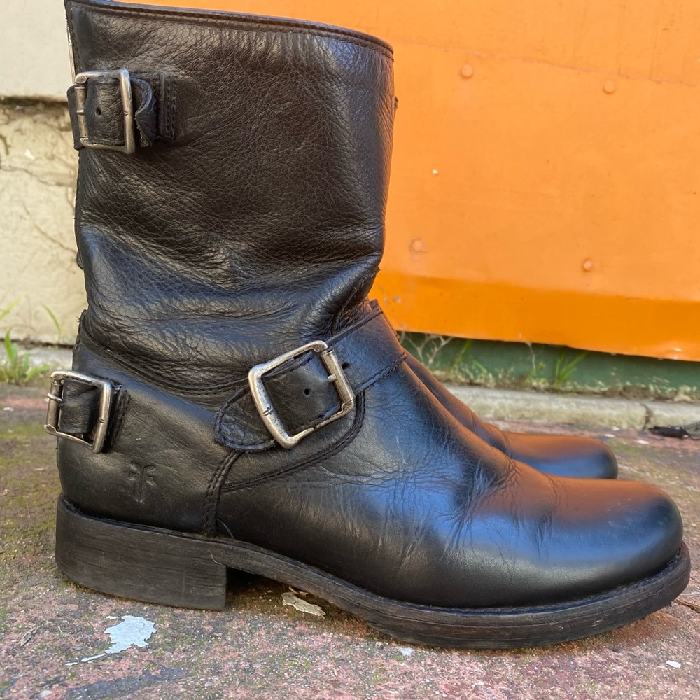 Frye Motorcycle Boots